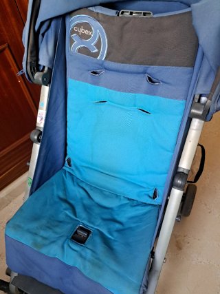 Silla de paseo Cybex azul