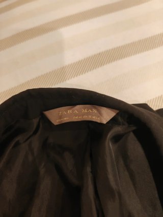 Chaqueta hombre blazer negra talla 46