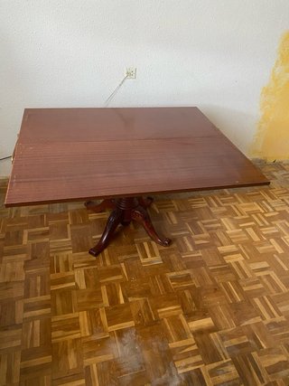Mesa Vintage Madera Marrón