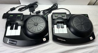 2x Controller Beatmania PS1 PS2 Konami DJ Turntabl