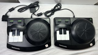2x Controller Beatmania PS1 PS2 Konami DJ Turntabl