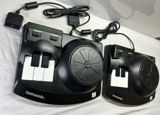 2x Controller Beatmania PS1 PS2 Konami DJ Turntabl