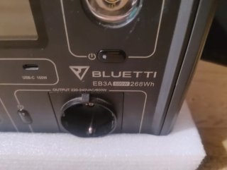 Panel solar+ Batería EB3A