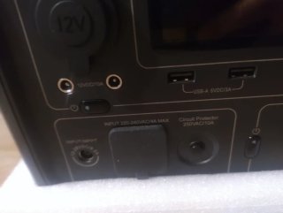 Panel solar+ Batería EB3A