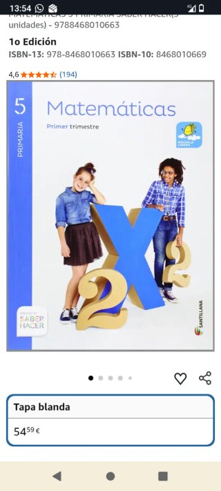 Pack matemáticas 5 primaria saber hacer