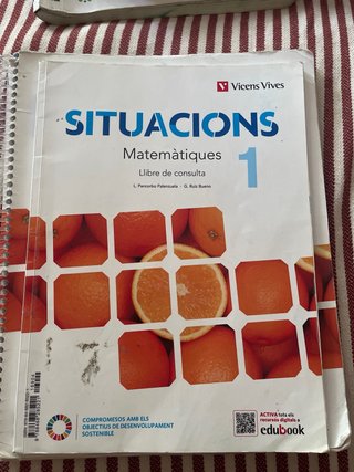 MATEMATIQUES 1 QA+DIGITAL (SITUACIONS)+ Llibre con