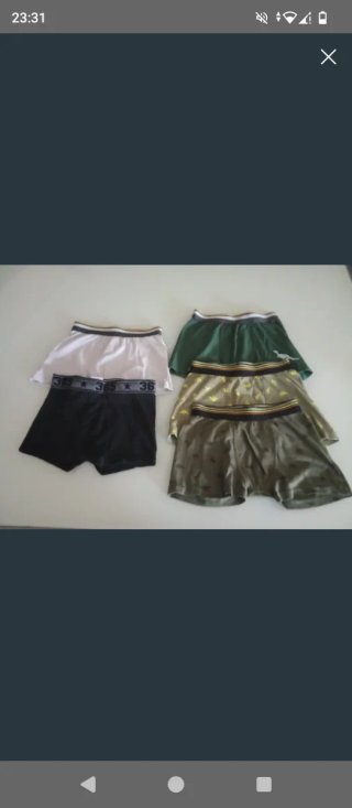 Regalo ropa niño t.6-8