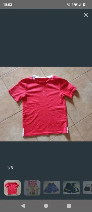 Regalo ropa niño t.6-8