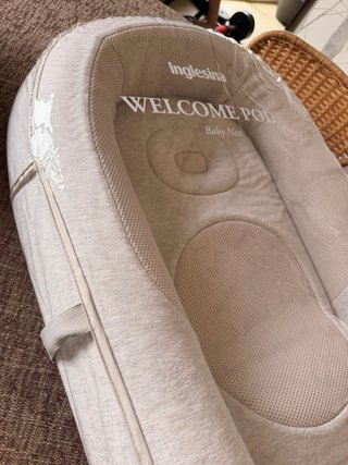 Cuna nido Inglesina Welcome Pod
