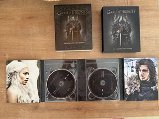 Juego de Tronos Temporada 1 Blu-ray Edición Colecc