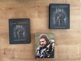 Juego de Tronos Temporada 1 Blu-ray Edición Colecc