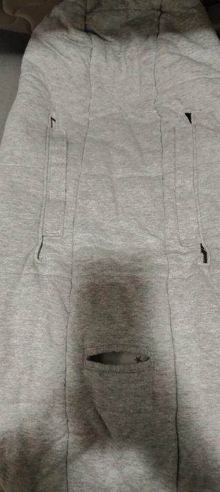 Saco para bebé gris