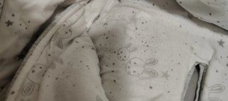 Saco para bebé gris