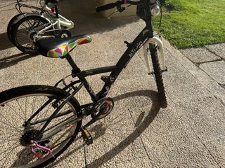 Bicicleta Btwin Negra