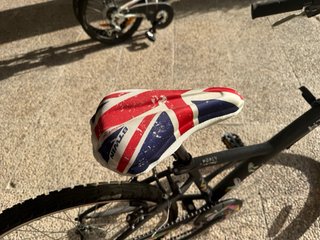 Bicicleta Btwin Negra