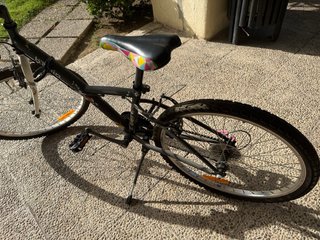 Bicicleta Btwin Negra
