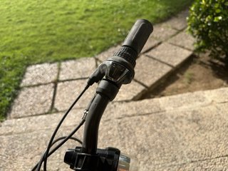 Bicicleta Btwin Negra