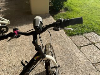 Bicicleta Btwin Negra