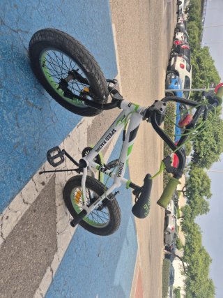 Bicicleta BMX infantil Speed Racing