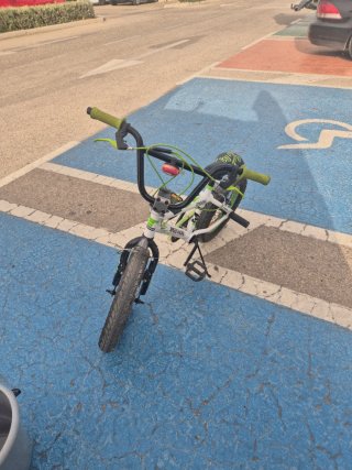 Bicicleta BMX infantil Speed Racing