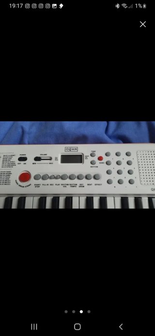 Teclado Oqan QKB32RD