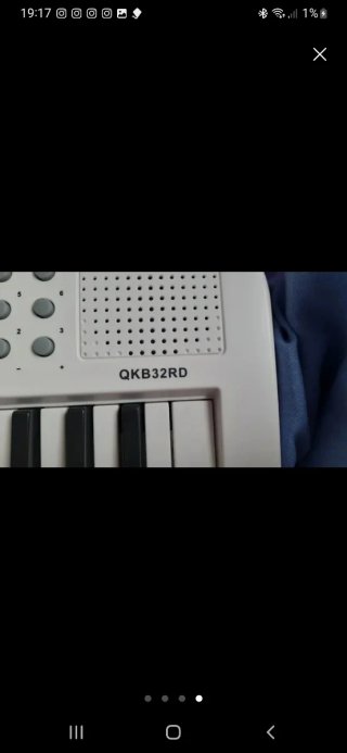 Teclado Oqan QKB32RD