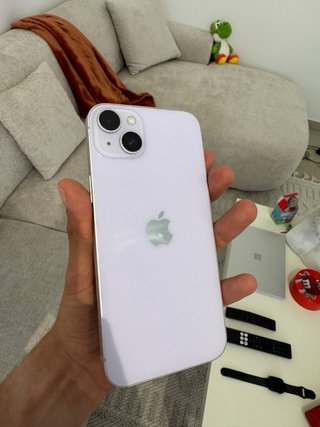 iPhone 14 Plus Morado/Plateado