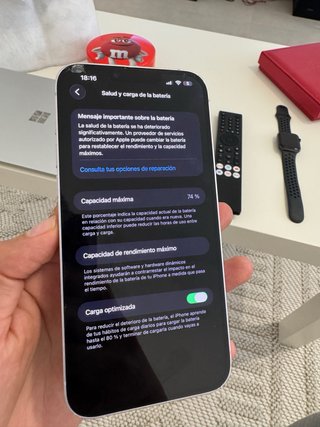 iPhone 14 Plus Morado/Plateado