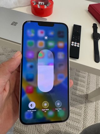 iPhone 14 Plus Morado/Plateado