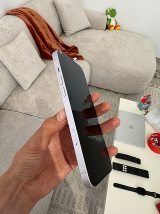 iPhone 14 Plus Morado/Plateado