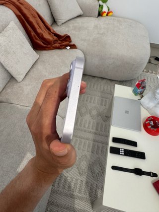 iPhone 14 Plus Morado/Plateado
