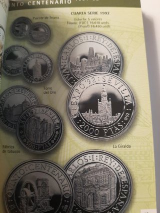 Catálogo Monedas Conmemorativas España 1989-2009