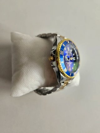 Reloj Rolex Submariner Azul y Dorado