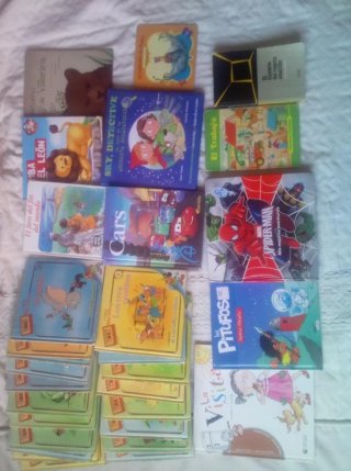 Libros infantiles, Lote de 30 libros infantiles