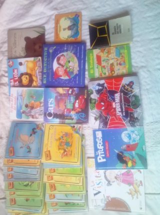 Libros infantiles, Lote de 30 libros infantiles