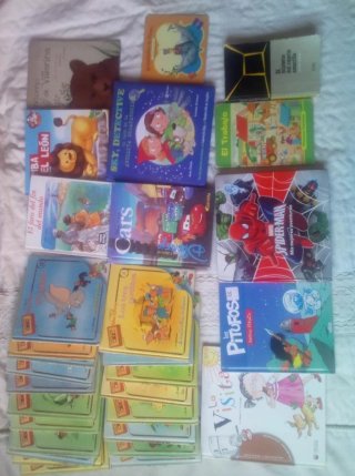 Libros infantiles, Lote de 30 libros infantiles