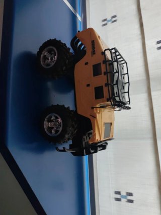 Coche Radiocontrol Hummer a pilas y mando