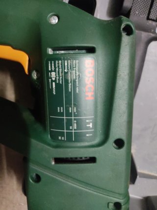 Taladro Bosch SDS plus