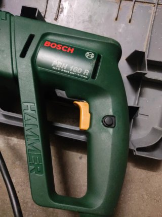 Taladro Bosch SDS plus