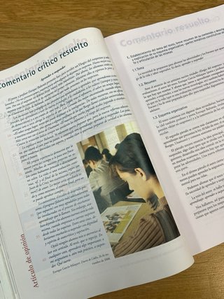Lengua Castellana y Comentario de Texto 2