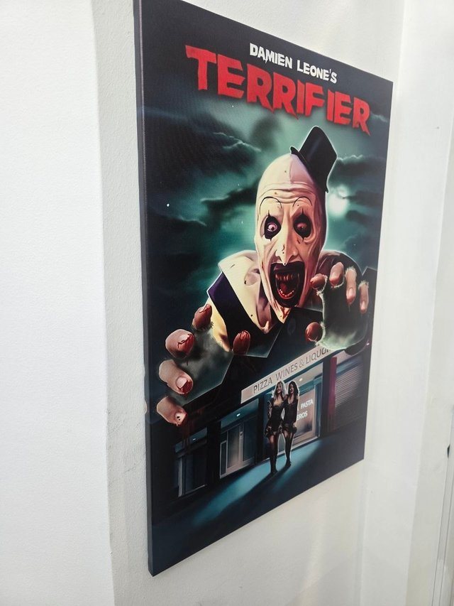 Quadro Terrifier 40x60 Cm