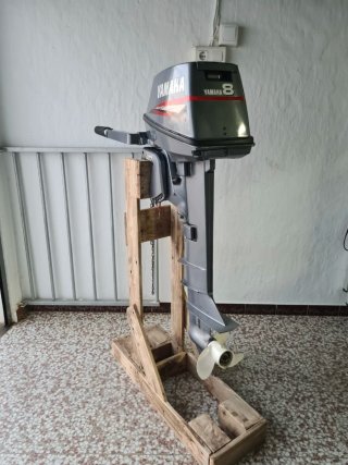 Motor fueraborda Yamaha 8CV