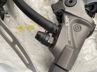 Bomba Freno Brembo 19RCS Corsa Corta
