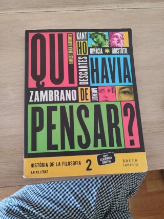 Història de la Filosofia, 2, Batxillerat, Fanfe...