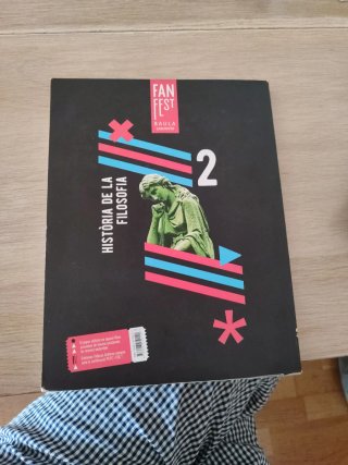Història de la Filosofia, 2, Batxillerat, Fanfe...