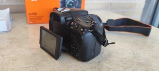 Cámara Sony Alpha a58 + Accesorios originales