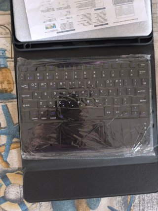 Funda con Teclado para Galaxy Tab S11 X730