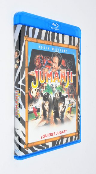 PELICULA BLURAY JUMANJI (1995)