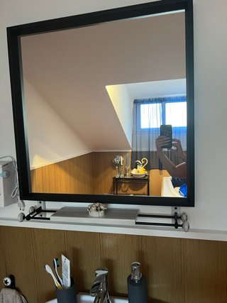 Lote Muebles Baño Metal Ikea Negro
