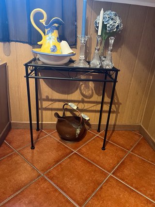 Lote Muebles Baño Metal Ikea Negro
